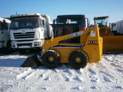 Мини погрузчик xcmg sr760ru