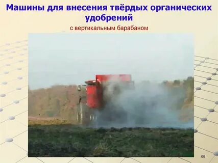 Машины для внесения твердых удобрений