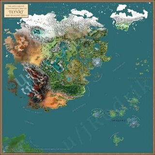 Интерактивная карта тейвата genshin impact