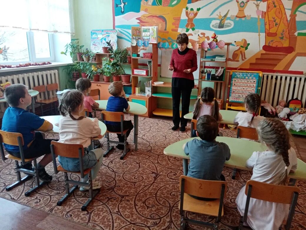 инициатива воспитателя