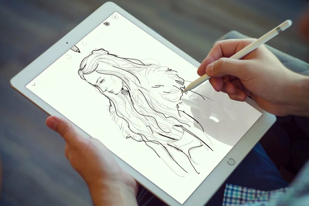 Procreate pencil
