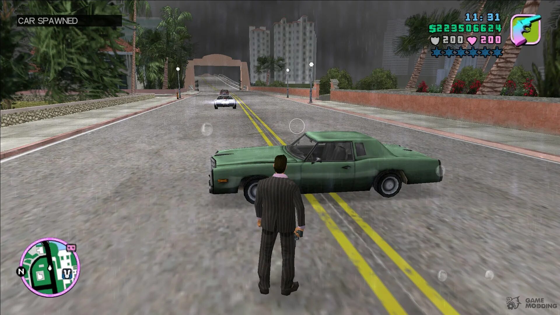 Car spawner