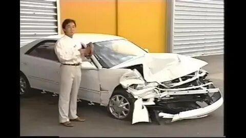 Crash mark