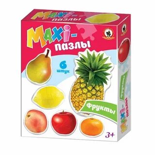 Игры пазлы фрукты
