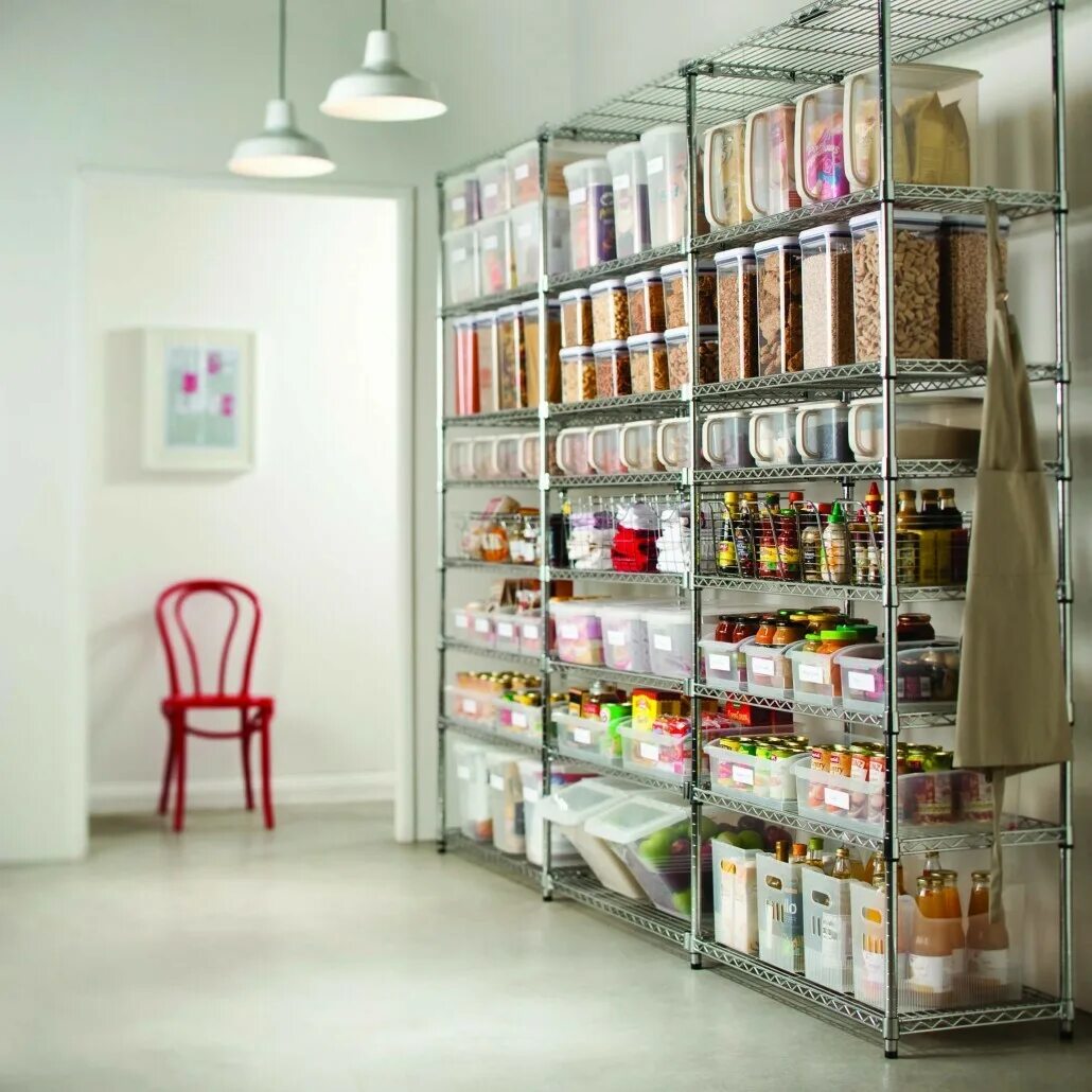 Стеллаж Kitchen Storage Rack. Помещение для хранения продуктов. Хранение продуктов в кладовке. Кладовая комната для продуктов.