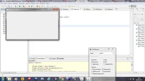 Jframe java