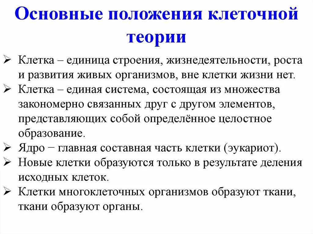 Основная единица живого. Каковы основные положения клеточной теории строения организмов?. Основные положения теории клеточная теория. Основные положения клеточной теории кратко 9 класс. 4 Положения клеточной теории.