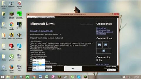 The launcher