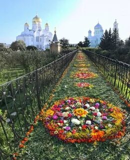 Дивеево святая канавка богородицы