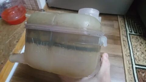 Как отмыть бачок