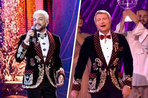 Киркоров и басков в конфетке