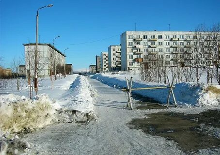Фото поселка высокий