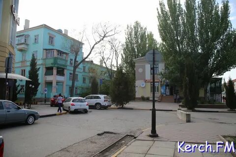Керчь переулок