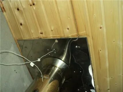 Разделка потолка бани
