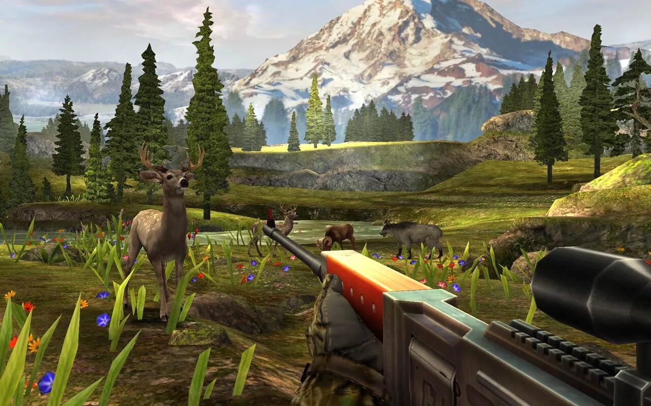 Мир игр 2014. Дир Хантер 2014. Deer Hunter игра. Deer Hunter Classic 2014. Hunter игра про охоту.