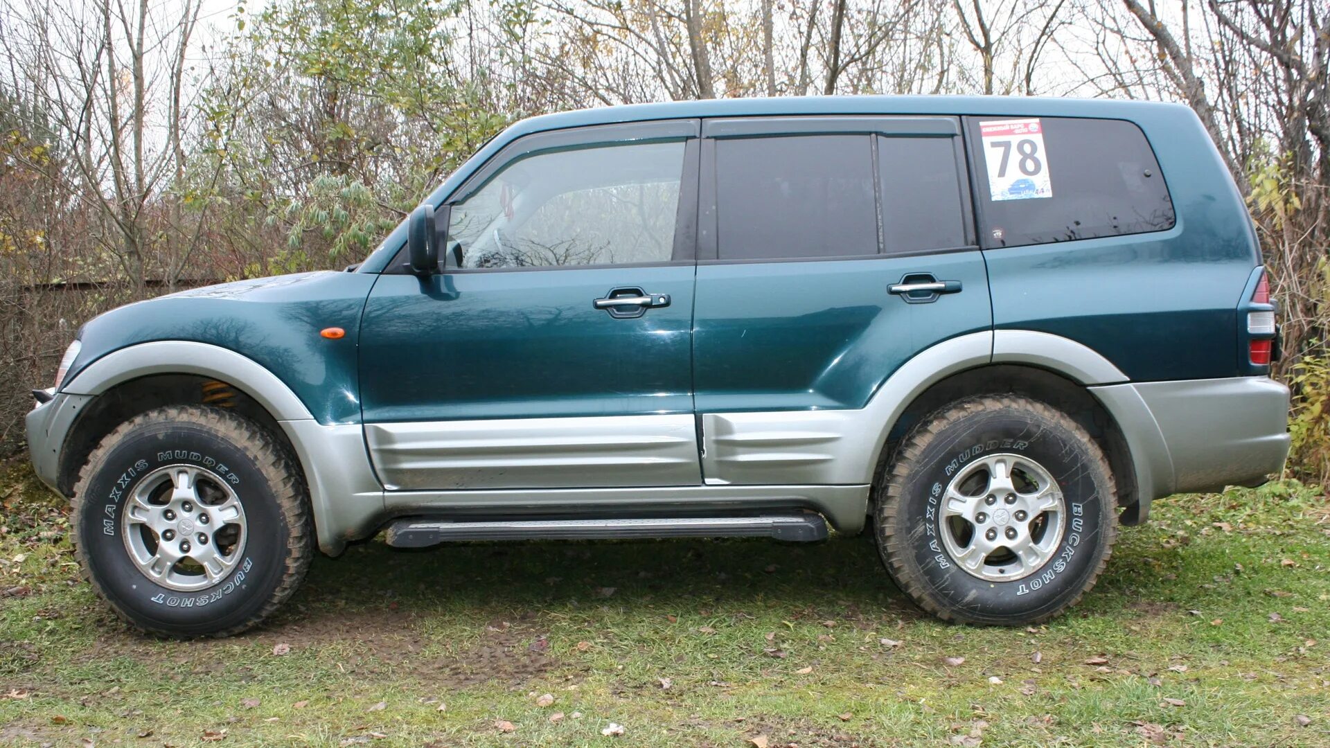 Mitsubishi Pajero 285/70 r16. Паджеро 285 75 16. Mitsubishi Pajero 3.5 GDI 2002.