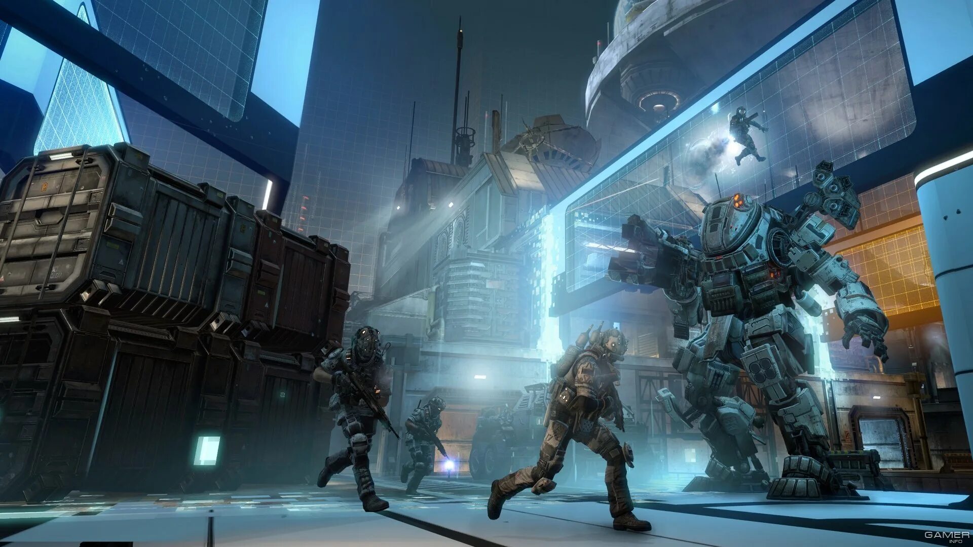 Game screen
