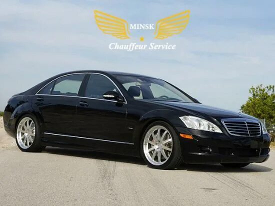 2007 MERCEDES-BENZ S550 4 DOOR SEDAN