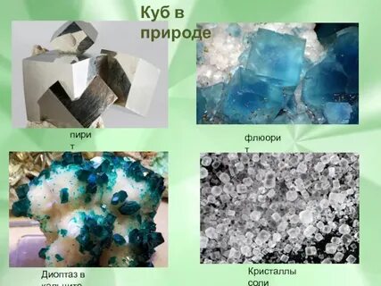 Примеры куба