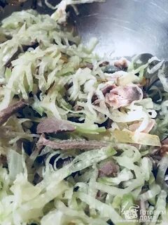 Редька с мясом