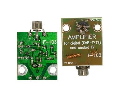 Антенный усилитель dvb t2