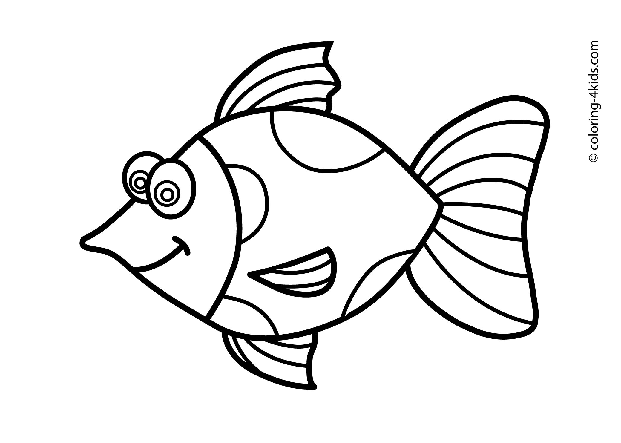 Морская черепаха раскраска. Раскраскаидля малышей. Picture for coloring for kids. Раскраски для малышей. Рыбка раскраска для детей.