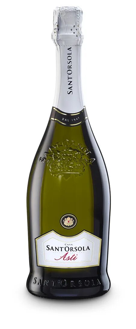 Prosecco mossiere. Шампанское Сант Орсола Асти. Вино Сант Орсола Асти ДОКГ. Вино игристое Асти Сант Орсола ДОКГ белое сладкое. Сант Орсола Асти DOCG белое сладкое.