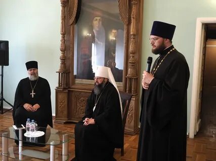 Встреча владыки