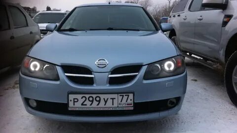 Освещение ниссан альмера н16