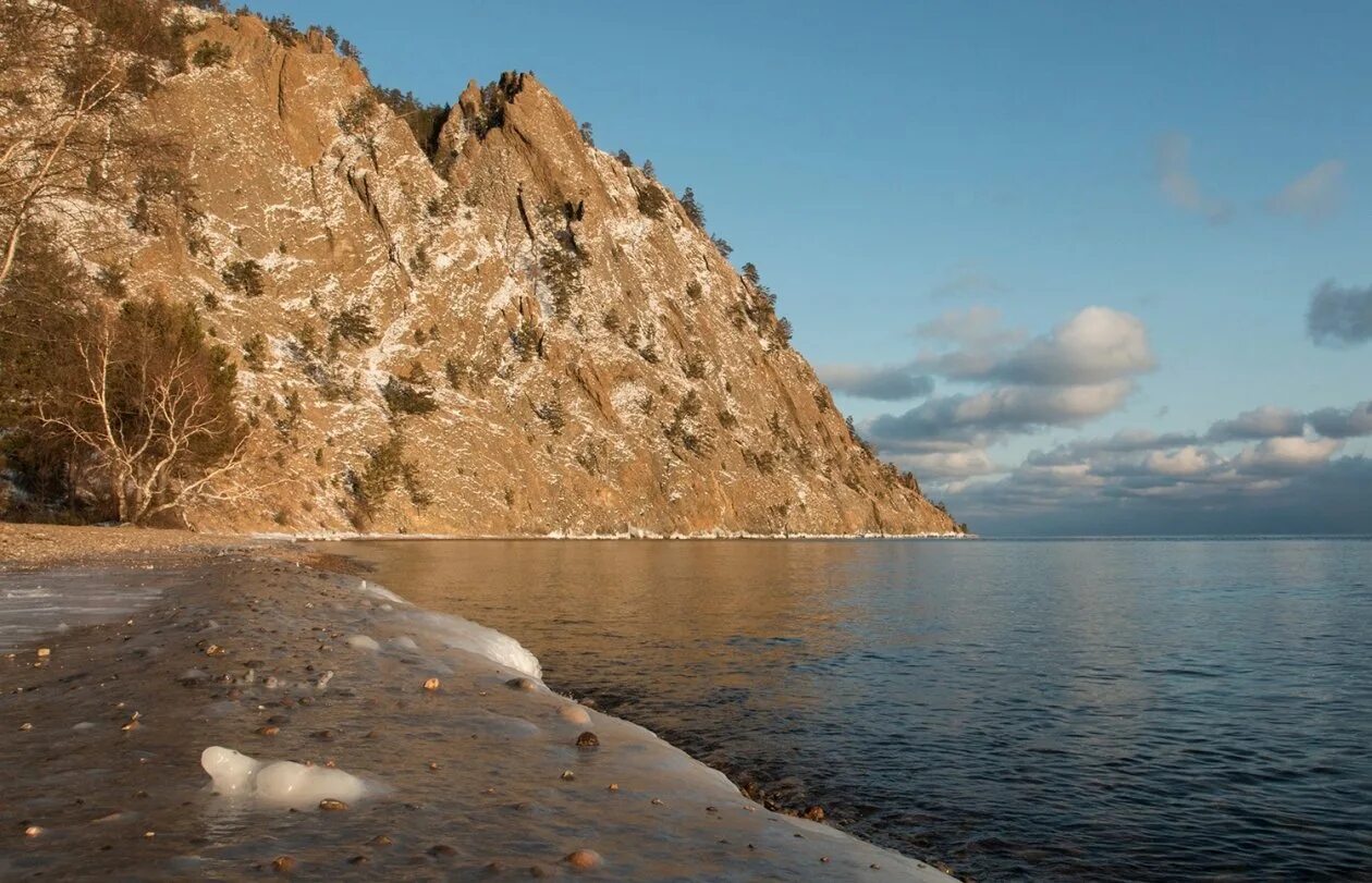 Где находится байкальское море