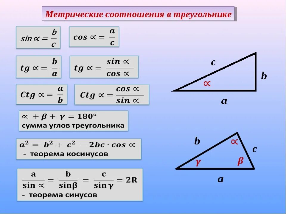 Сторона треугольника 8