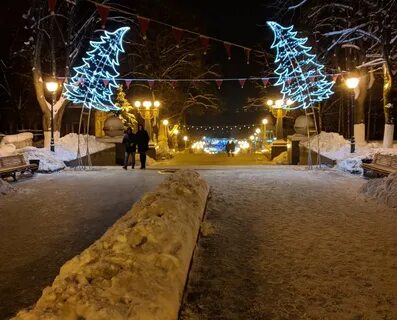 Новогодние праздники в брянске