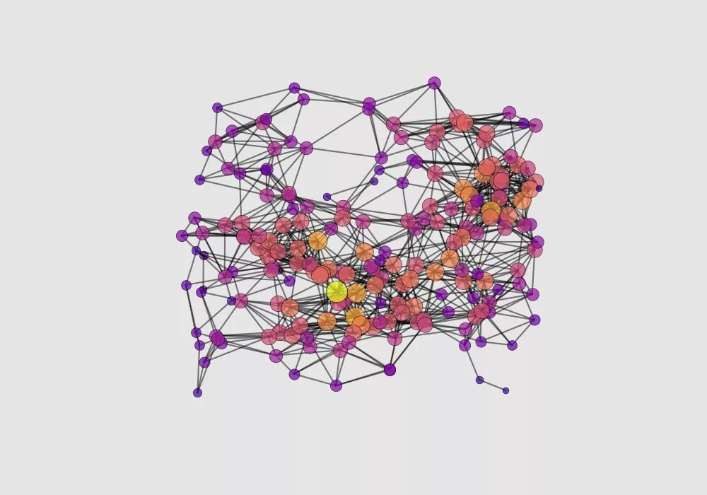 Draw networks