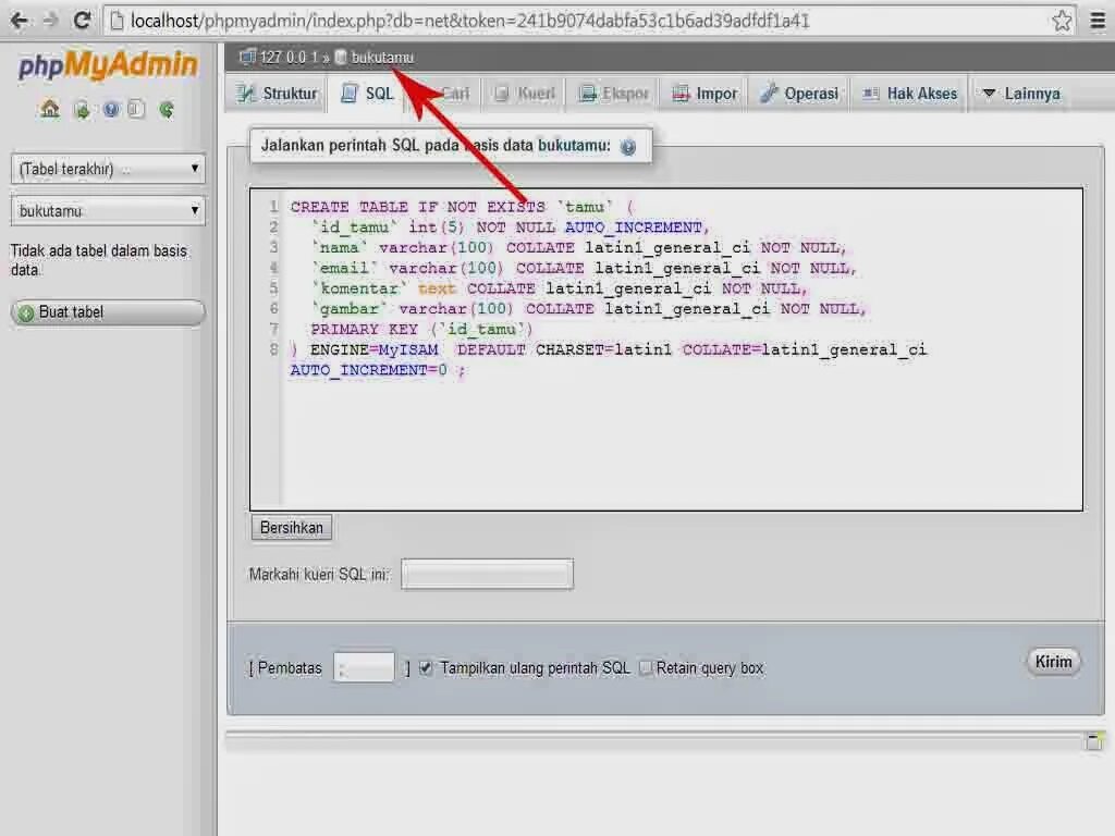 Mysql phpmyadmin. Mysql phpmyadmin