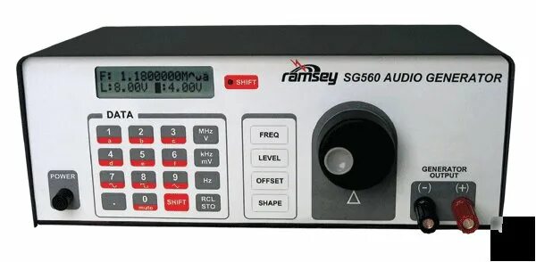 Audio generator