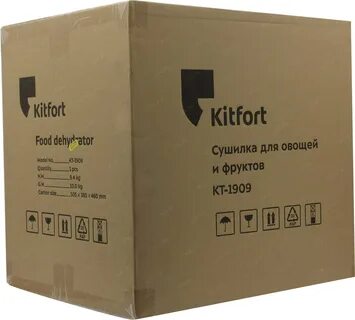 Сушилка для фруктов kitfort кт 1909