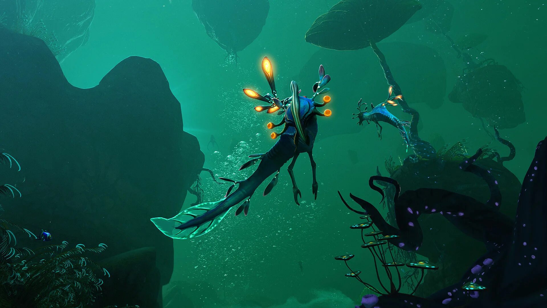 Subnautica zero краб. Сабнаутика 3. Сабнаутика 2. Левиафан сабнатика. Субнаутика Белов Зеро морской Император.