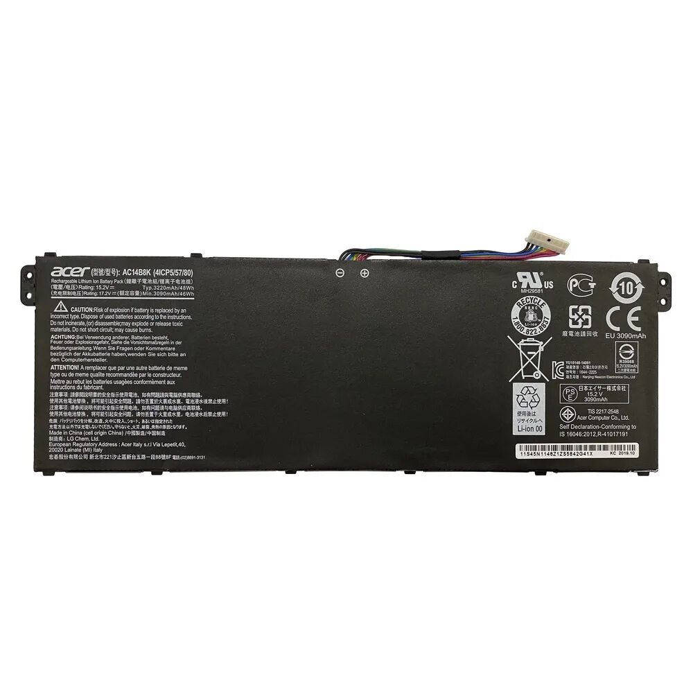 Аккумулятор ac14b18j acer схема принципиальная. Ac14b13j батарея. Battery for notebook acer ac16a8k internal. Якорь ac-14. Якорь тип hhp ac-14.