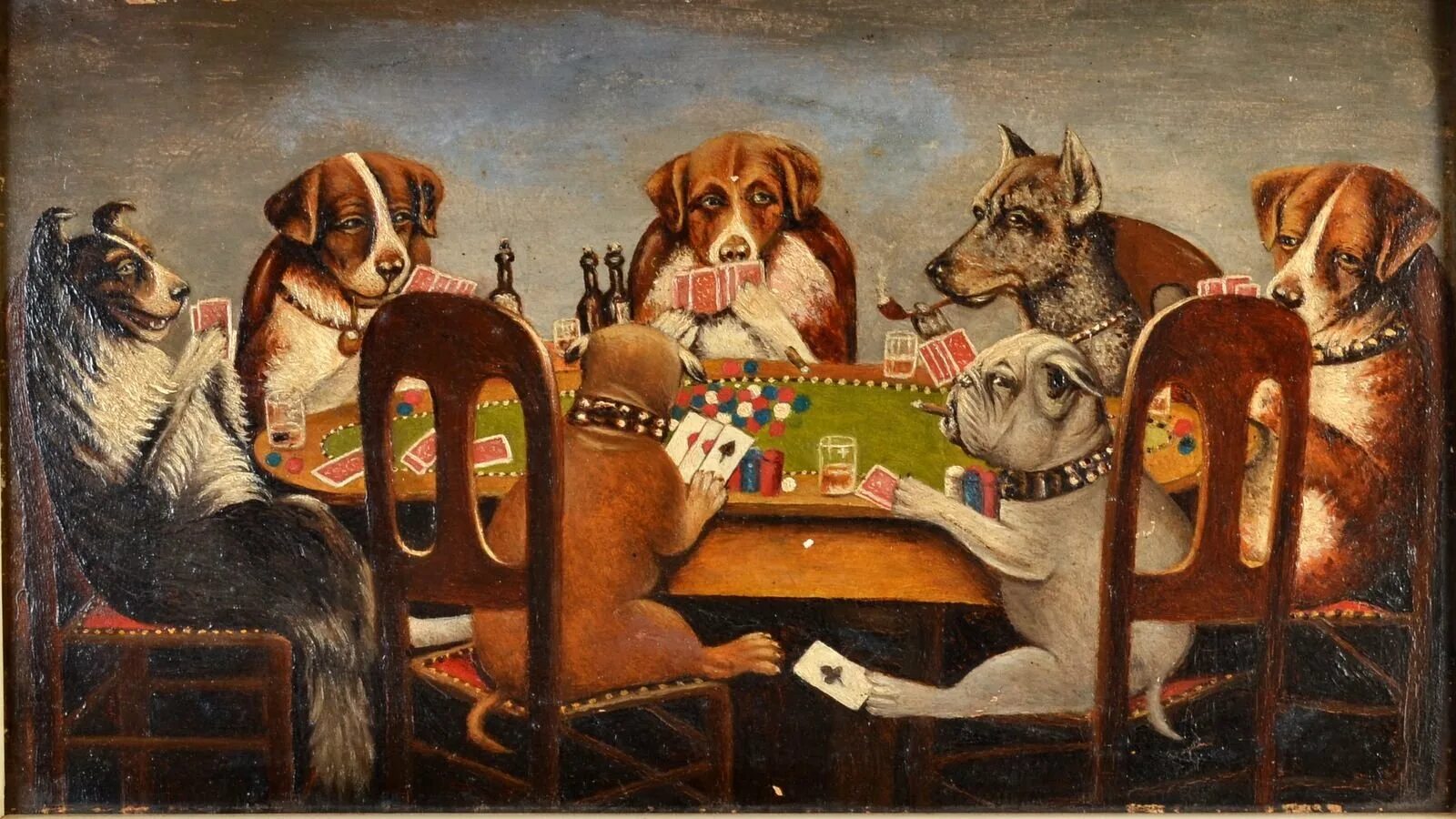 Кассиус Кулидж собаки. Кассиус Кулидж собаки играющие в Покер. Кассиус Кулидж собаки картины. Художник Кассиус Маркеллус Кулидж.