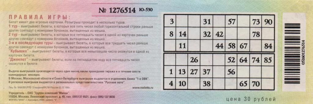 Пункты лотерейных билетов. Лотерейный билет русское лото. Лотерейный билет русское лото выигрыш выигрышный. Русское лото билеты для игры. Лотерея русское лото билет.