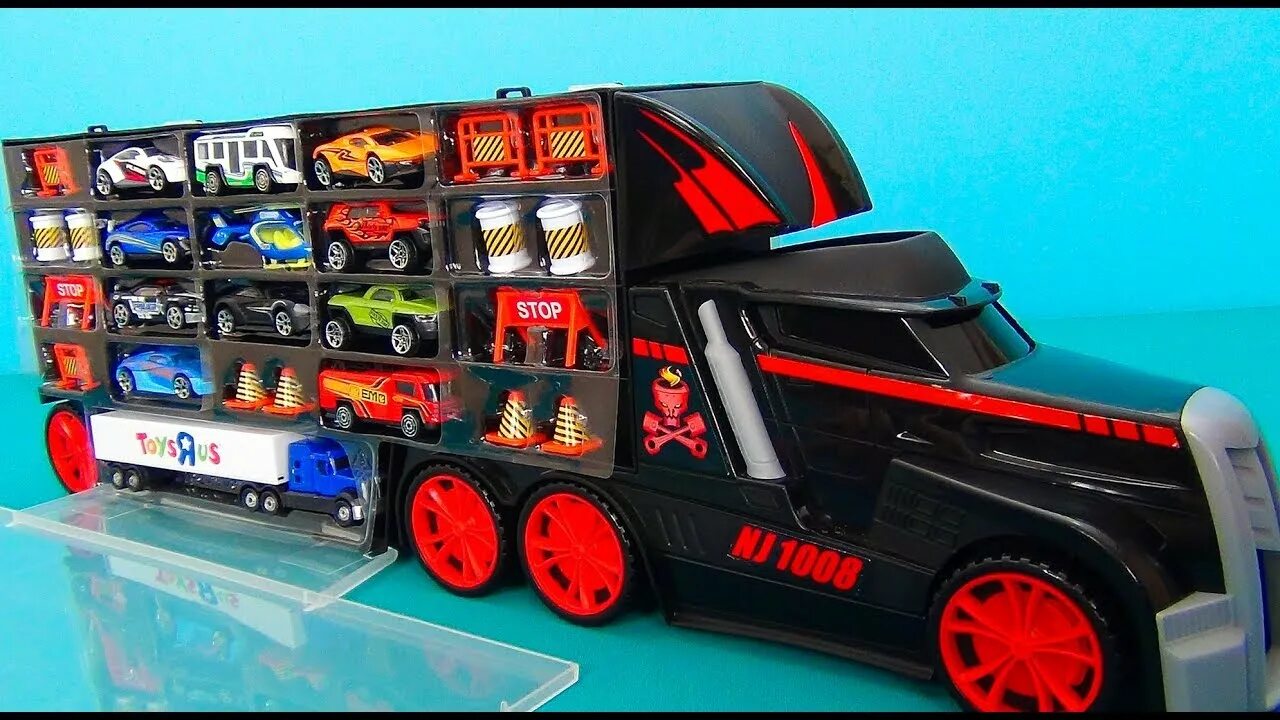 Truck toy cars. Машина с гонками "Magic Truck". Toy cars Race for PC. Racing inside car.