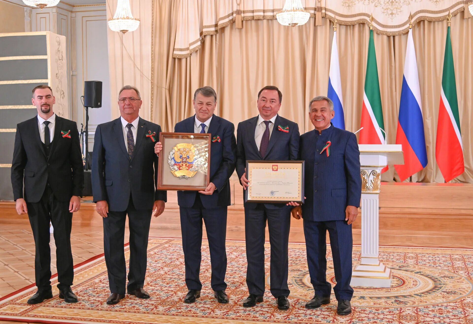 Награждение указ президента 2023. 3 Ноября 2023 Казань дни национальных культур церемония награждения.