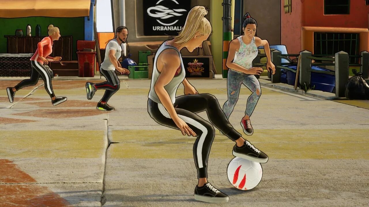 Улицах powered. Уличный футбол. Игра стрит спорт. Street Football game. Уличный футбол на ps4.