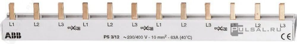 63а ps1/12a abb 2cdl210001r1012. Пульсал. Терморегулятор terneo st. 5-16мм2, арт. 2cdl231001r1012.