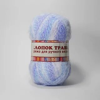 Пряжа камтекс хлопок травка