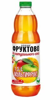 Напиток сокосодержащий фруктовый