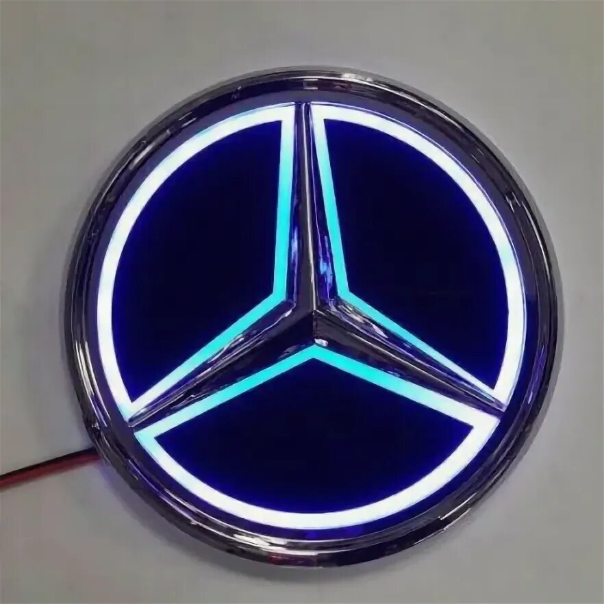 Звезда Mercedes-Benz с подсветкой, Декоративная деталь, A1668177500 купить в инт