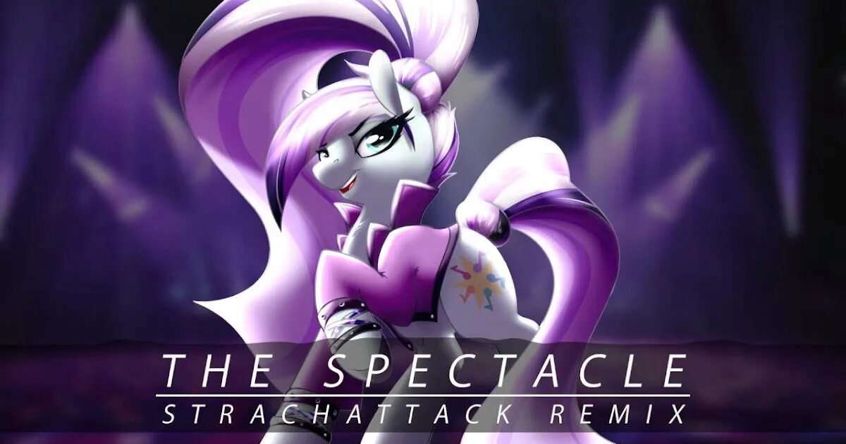 Pony remix. МЛП дабстеп. The spectacle MLP. Daniel Ingram the spectacle.