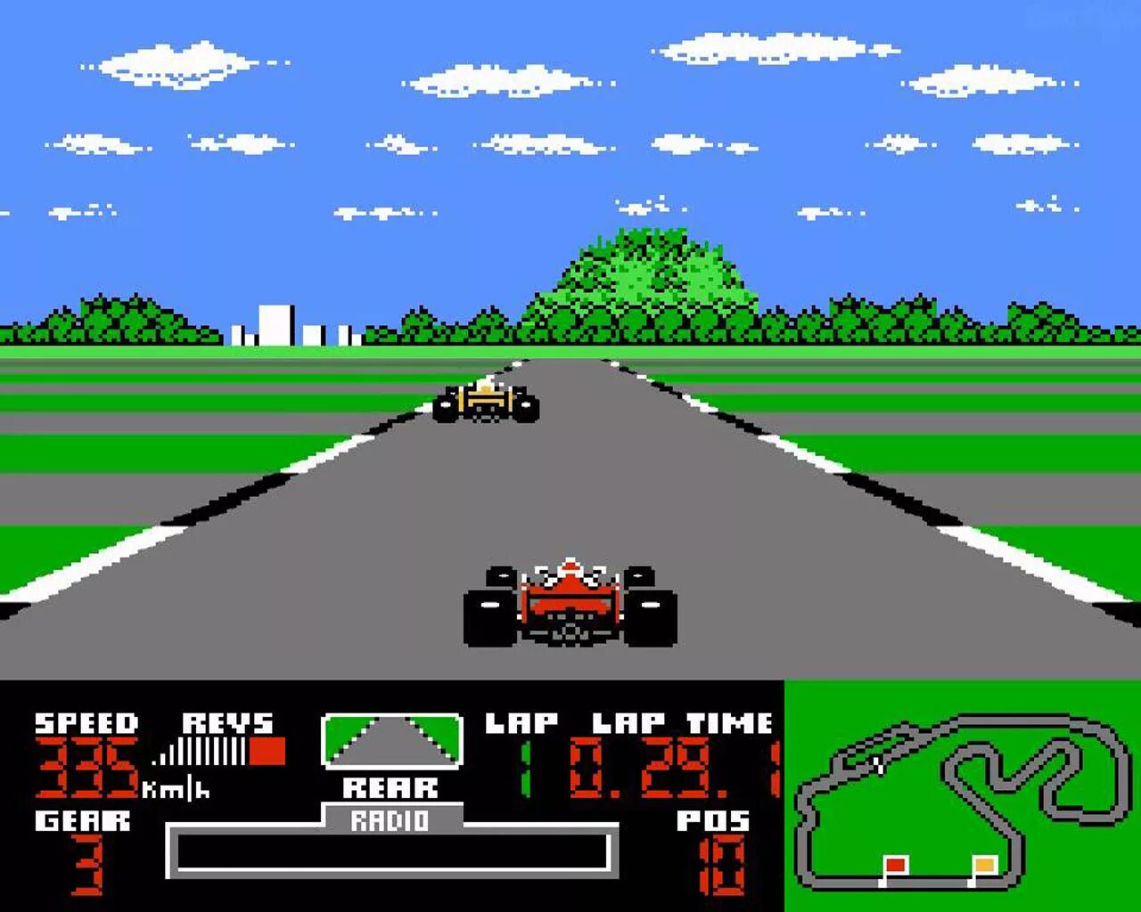 8 bit game