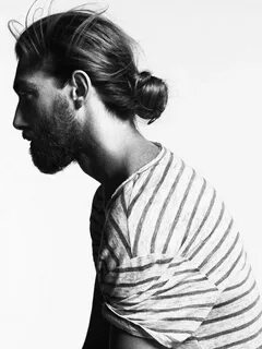 Man bun